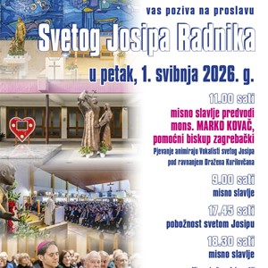 Proslava sv. Josipa Radnika u Karlovcu